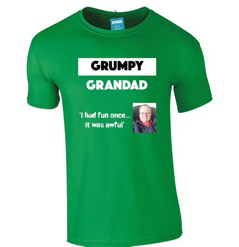 Grumpy Grandad T Shirt Worlds Best Grandad T For Grandad Unisex