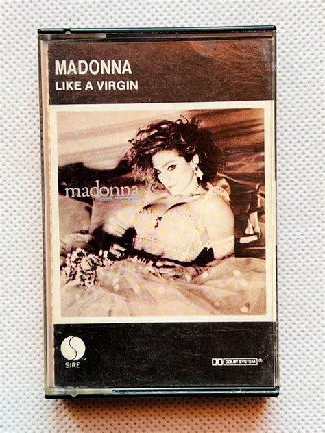 Madonna Like A Virgin Włochy Sire Oryginalna 12413923294 Oficjalne Archiwum Allegro
