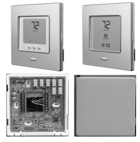 Maybe you would like to learn more about one of these? Replacing Carrier Thermostat 960-120032-2 with Honeywell RTH9580 wi-fi - DoItYourself.com ...