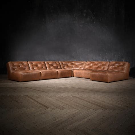 Leather Linen And Velvet Sectional Sofas By Timothy Oulton Timothy Oulton