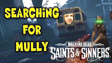 Mully And Ree Kid The Walking Dead Vr Saints And Sinners Youtube