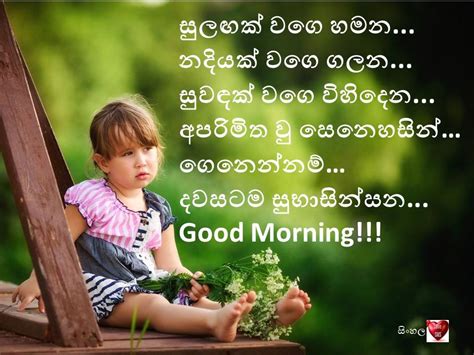 Sinhala Lovely Good Morning Wishes For Boy Friend Girl Friend Wife