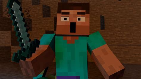 Alex And Steve Cave Minecraft Animation Youtube