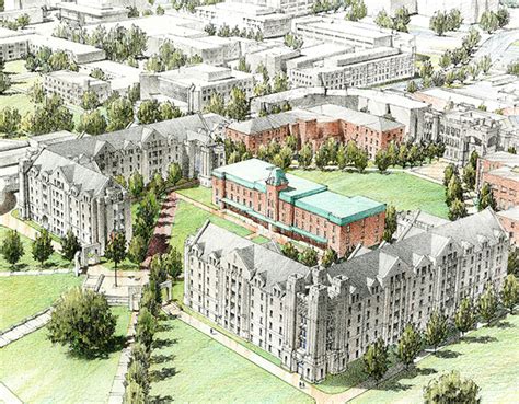 Virginia Tech Upper Quad Residence Halls On Behance