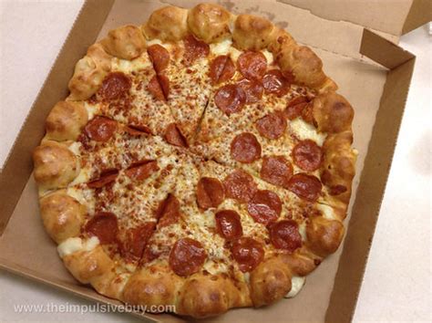 Review Pizza Hut 3 Cheese Stuffed Crust Pizza The Impulsive Buy