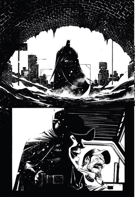 A First Look At Matteo Scaleras Batman One Bad Day Mister Freeze