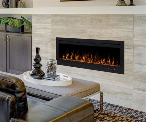 Modern Flames 50 Inch Challenger Electric Wall Mounted Fireplace