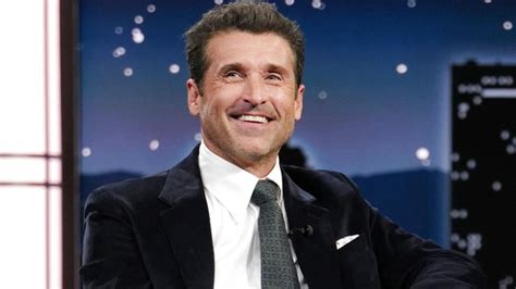 Watch Patrick Dempsey On Dying His Hair Platinum Being A Disney Legend And Teenagers Loving
