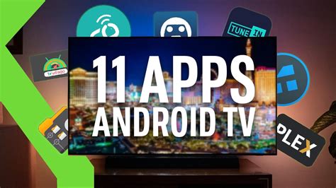 Las Mejores Apps Para Tu Smart Tv Top Aplicaciones Para Android Tv
