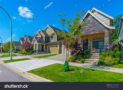 Great And Comfortable Neighborhood In The Suburbs Of Vancouver Canada