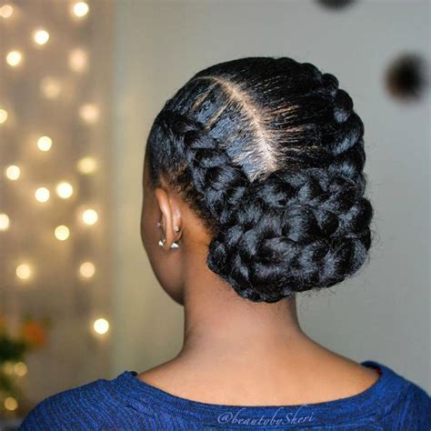 64 Goddess Braid Ideas For Your Next Style Un Ruly Updo Cabello