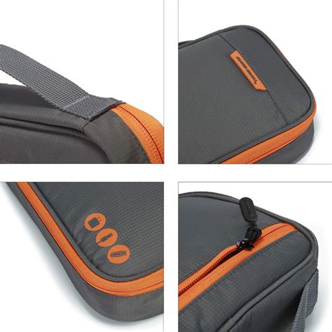 Bagsmart Electronic Organizer Travel Cable Organizer Bag Portable