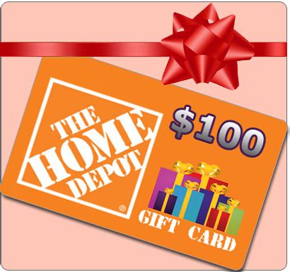 Home depot gift card online. You could win a signed copy of Stillwell and a $100 Gift Card to Home Depot!: Michael Phillip ...