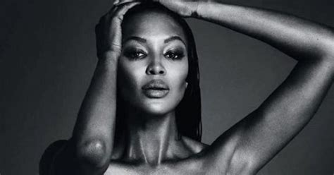naomi campbell goes topless in freethenipple instagram post nsfw huffpost style
