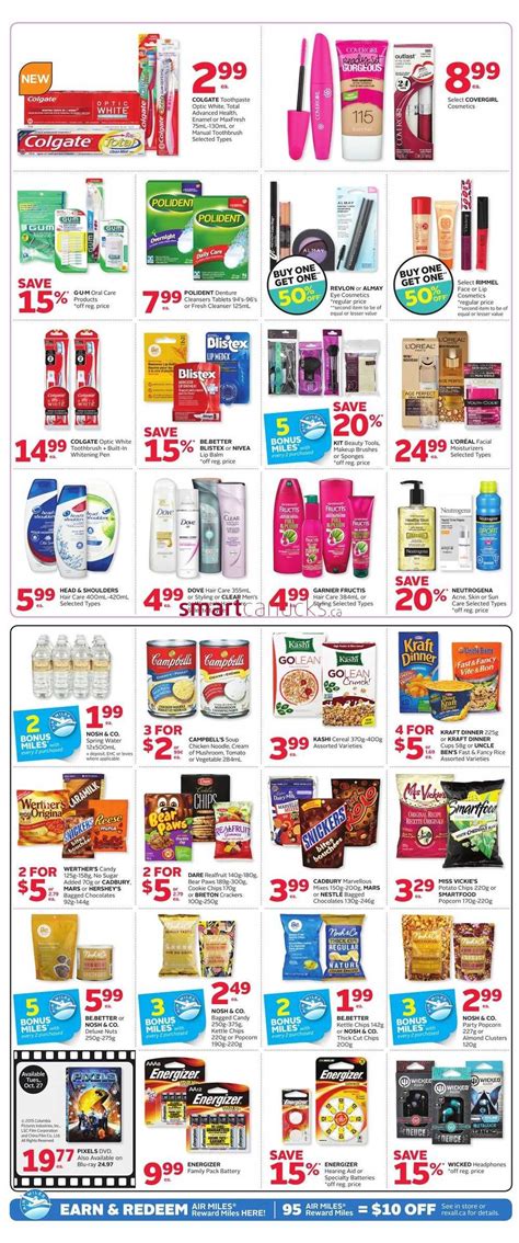 Rexall Pharmaplus West Weekly Flyers Friday October 23 To Thursday