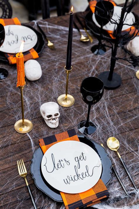 Halloween Dinner Party Ideas For Adults These Halloween Menu Ideas Are Scarily Sophisticated