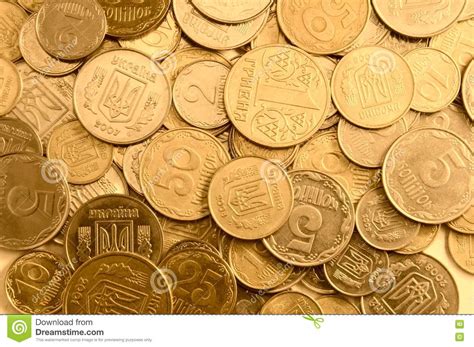 Gold Coins As A Background Stock Image Image Of Gold