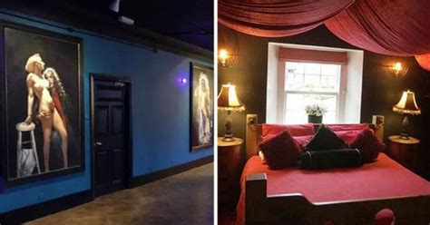 ‘swingers Mansion With Kinky Sex Equipment And 50 Shades Of Grey Room