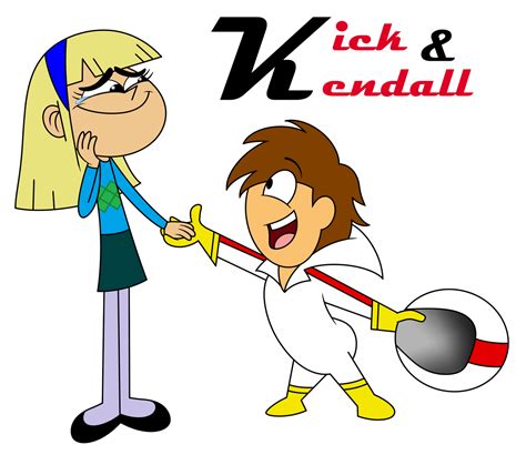 Kick And Kendall By Wild Cobragirl On Deviantart