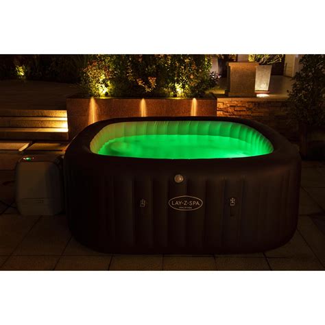 Lay Z Spa Maldives Hydrojet Pro Hot Tub