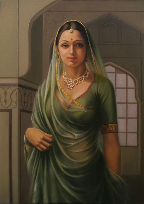 Traditional Indian Women Paintings