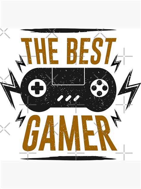 The Best Gamer Poster For Sale By Msbeast21 Redbubble