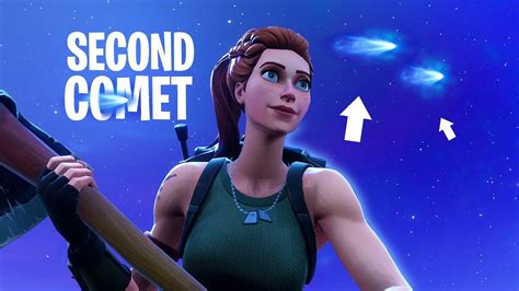 Theres A Second Comet In Fortnite Battle Royale Youtube