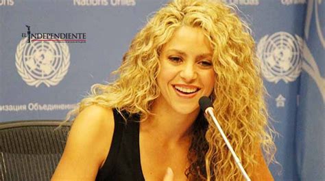 Shakira Promoverá Objetivos De Desarrollo De La Onu Diario El Independiente