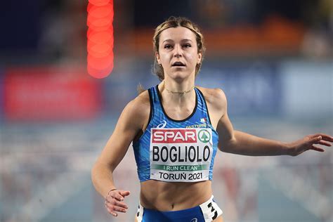 Luminosa bogliolo is an italian hurdler who won a gold medal at the 2019 summer universiade and a silver medal at the 2018 mediterranean gam. FIDAL - Federazione Italiana Di Atletica Leggera