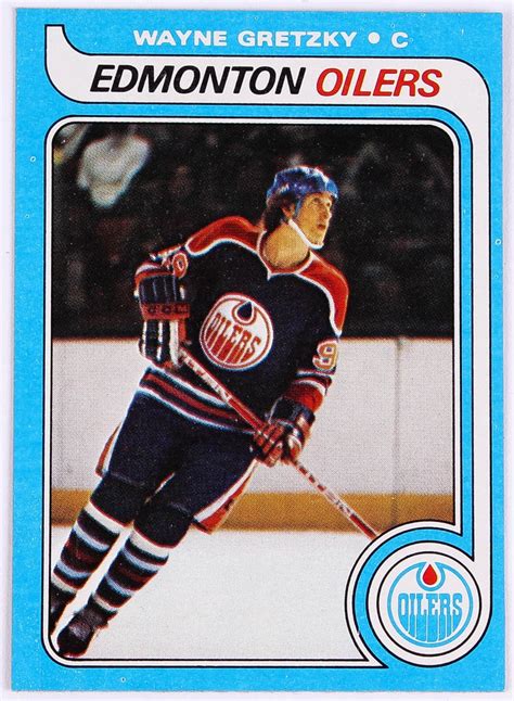 1979 80 Topps Complete Set Of 264 Hockey Cards With 18 Wayne Gretzky