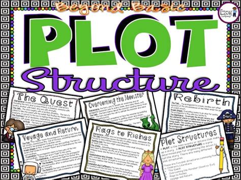 Go Beyond Basic Plot Structure Teach Students About 5 Structures Often