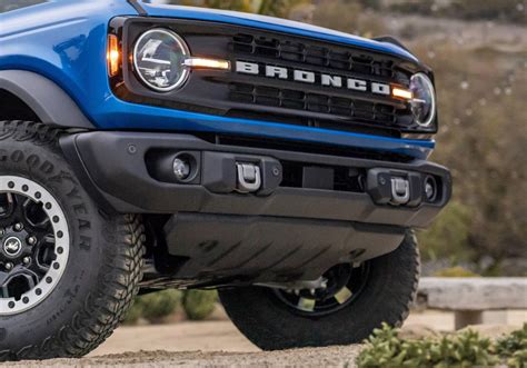 2022 Ford Bronco Roof Options