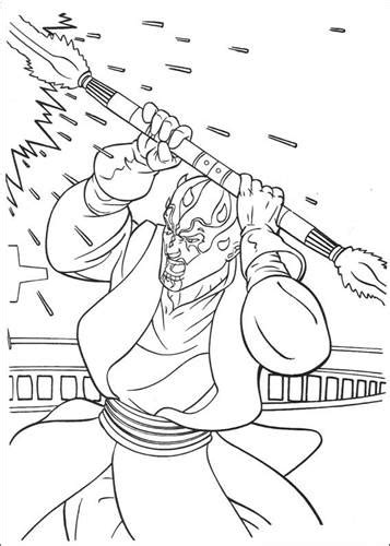 Kids-n-fun.com | 67 coloring pages of Star Wars