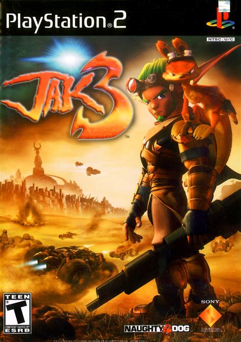 Toda la información sobre juegos para ps2 del género multijugador online. Jak 3 Sony Playstation 2 Game