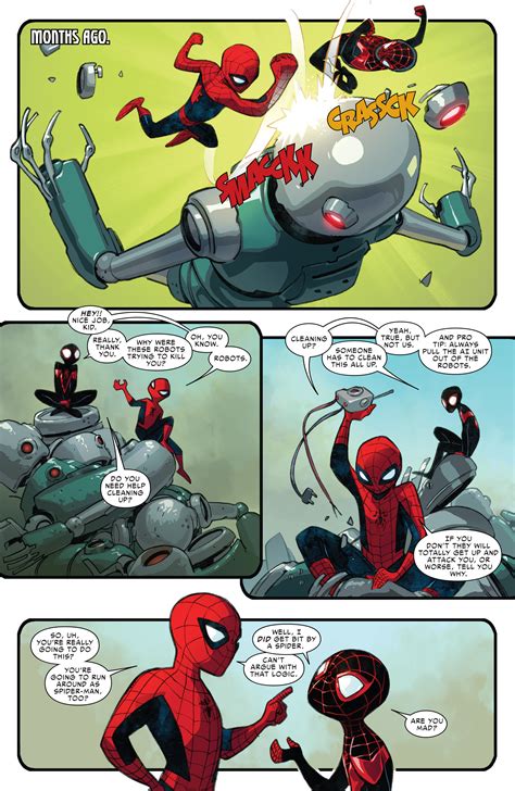 Read Online Spider Man 2016 Comic Issue 2