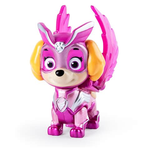 Paw Patrol Skye Mighty Pups Super Paws