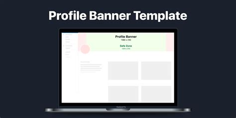 Community Profile Banner Template Figma