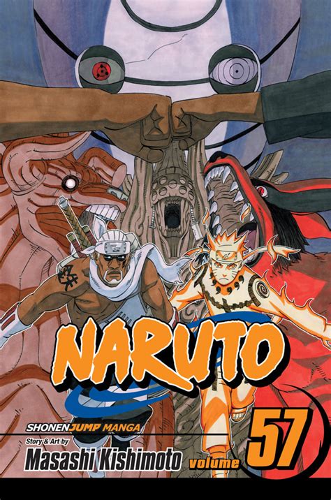 Naruto Manga Volume 57