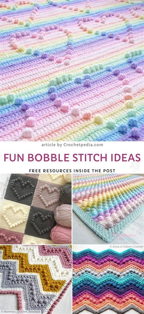 The Best Crochet Stitches For Beginners Pattern Center