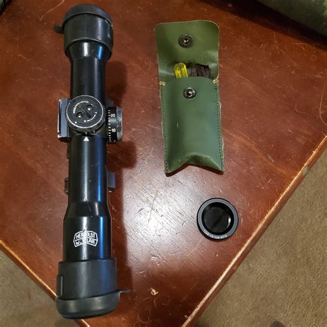 Hensoldt Fero Z24 Scope With Claw Mount Claw Mount With Pic Rail