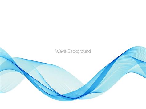 Abstract Blue Modern Wave Design Background 9274699 Vector Art At Vecteezy