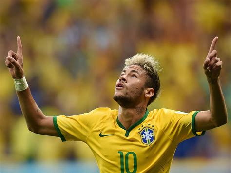 Neymar Out Of World Cup 2014 The Best And Worst Pictures Of Neymars