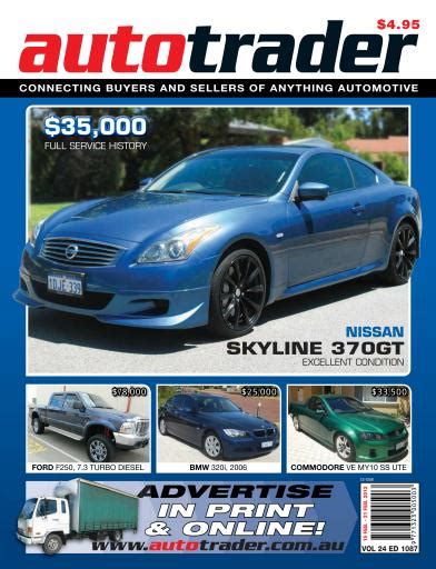 Autotrader Magazine Autotrader 1087 Back Issue