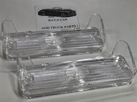 New Replacement Pair 66 Chevrolet Impala Bel Air Biscayne Clear Park