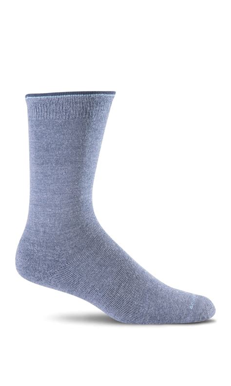 Womens Skinny Minnie Essential Comfort Socks Sockwell