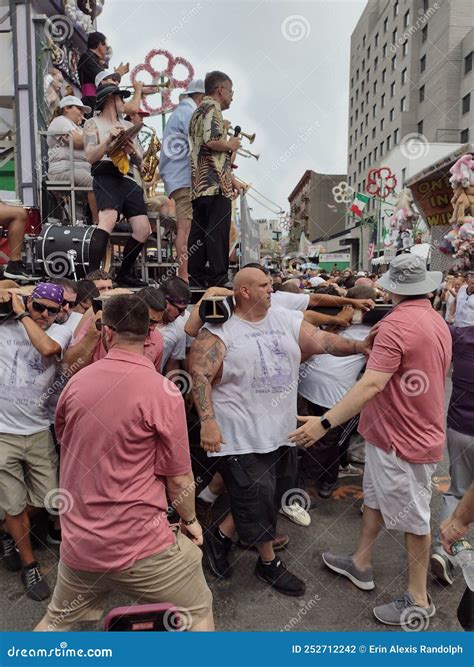 Feast of Our Lady of Mount Carmel, Brooklyn, NY, USA Editorial