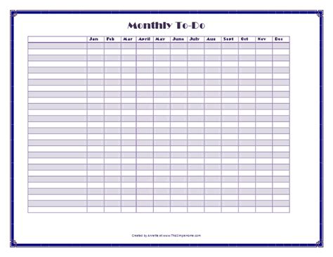 This Simple Home Dates To Remember And Monthly To Do Printables Free