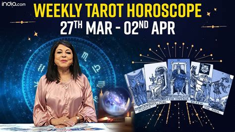 Weekly Tarot Card Readings Video Prediction From 27th March To 2nd