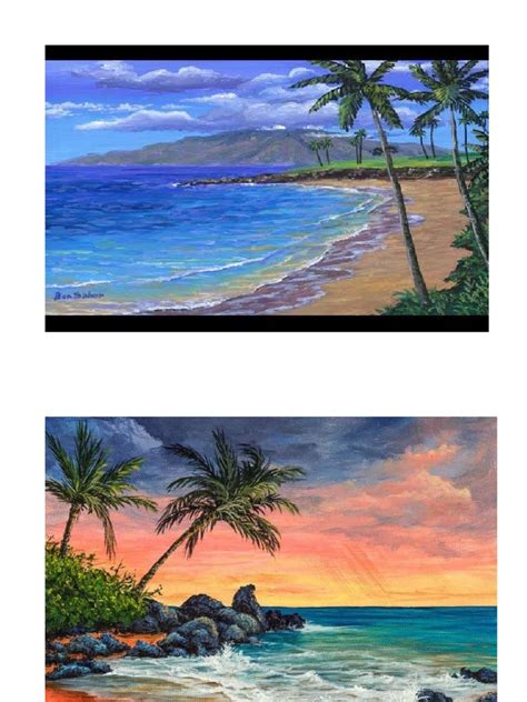 Terutama bagi mereka yang tertarik dengan alam dan lukisan. 31+ Best Lukisan Pemandangan Di Tepi Pantai | Guyonreceh