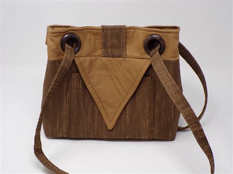 Handmade Drawstringgrommet Shoulder Bag Shoulder Bag Womens